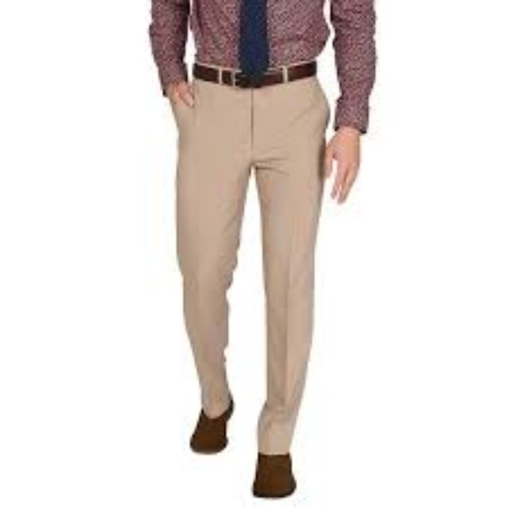 Dockers Men's Slim Fit Flat Front Dress Pants NWt